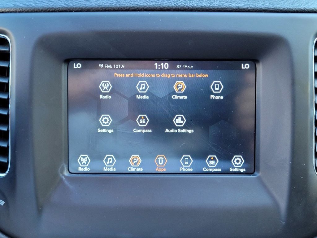 2021 Jeep Compass Latitude