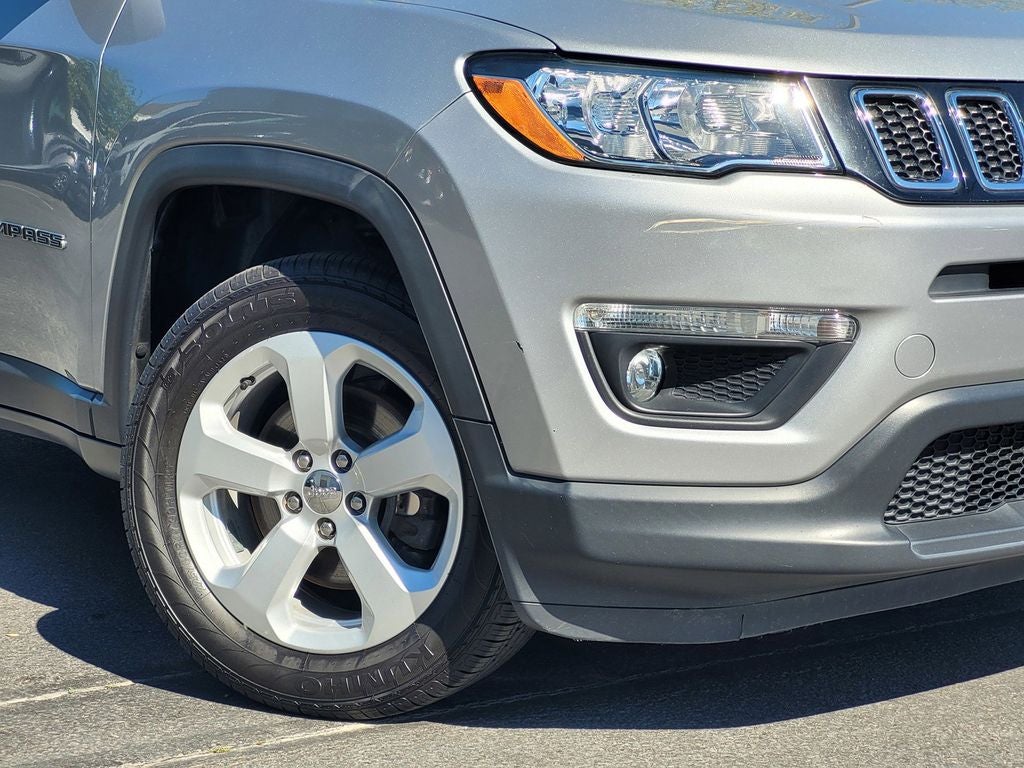 2021 Jeep Compass Latitude