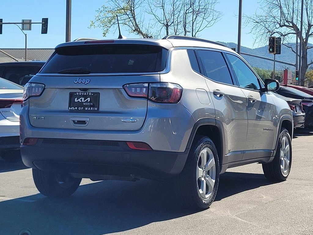 2021 Jeep Compass Latitude