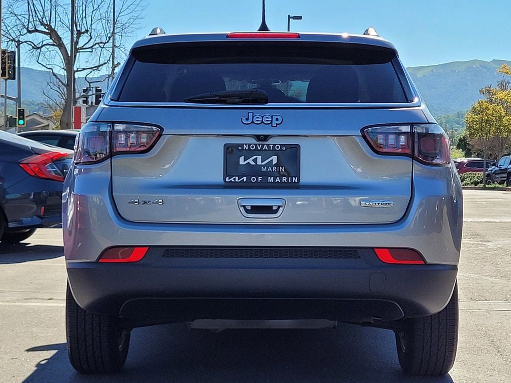 2021 Jeep Compass Latitude