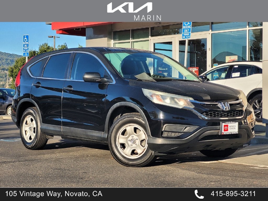 2015 Honda CR-V LX