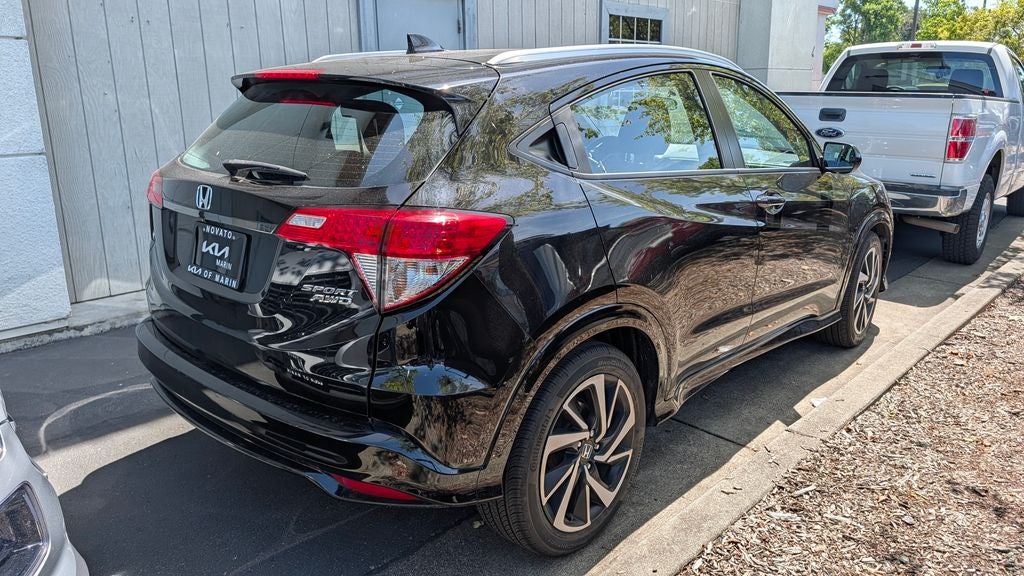2020 Honda HR-V Sport