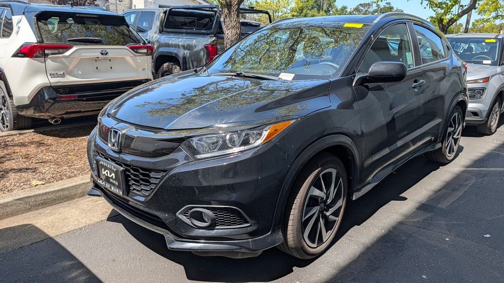 2020 Honda HR-V Sport