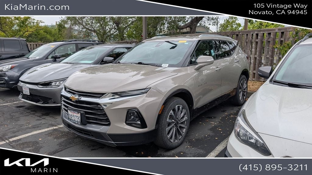 2022 Chevrolet Blazer Premier