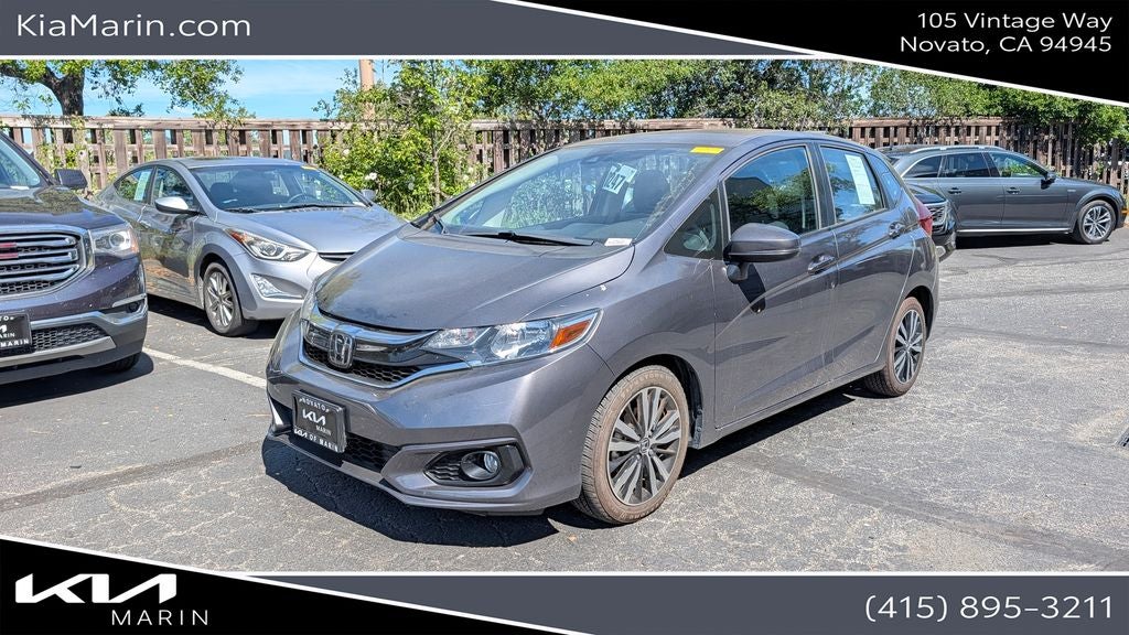 2019 Honda Fit EX