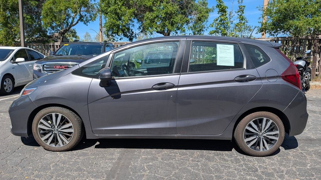 2019 Honda Fit EX