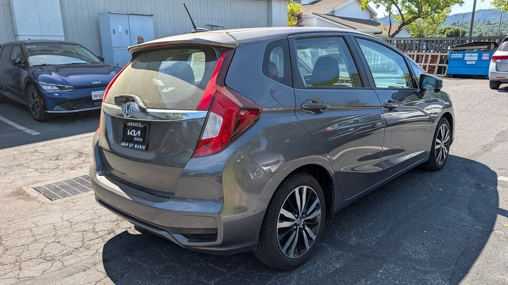 2019 Honda Fit EX