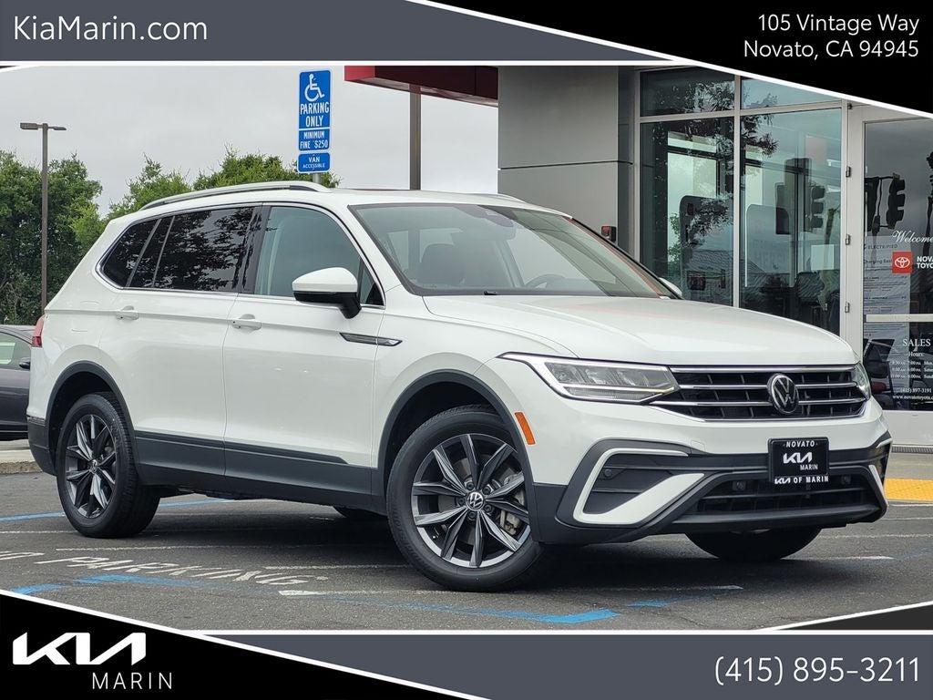 2022 Volkswagen Tiguan 2.0T SE