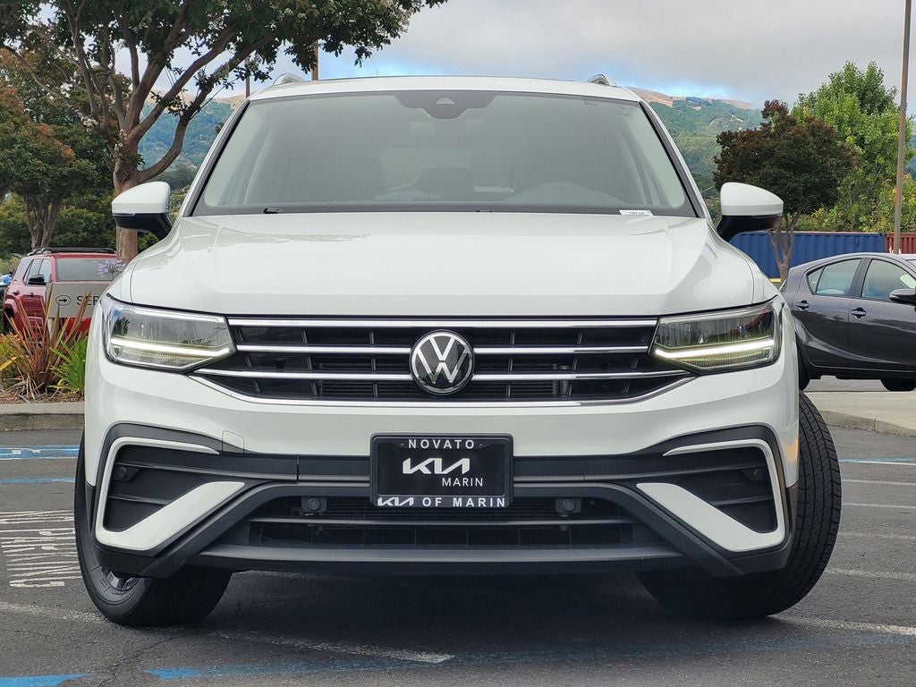 2022 Volkswagen Tiguan 2.0T SE