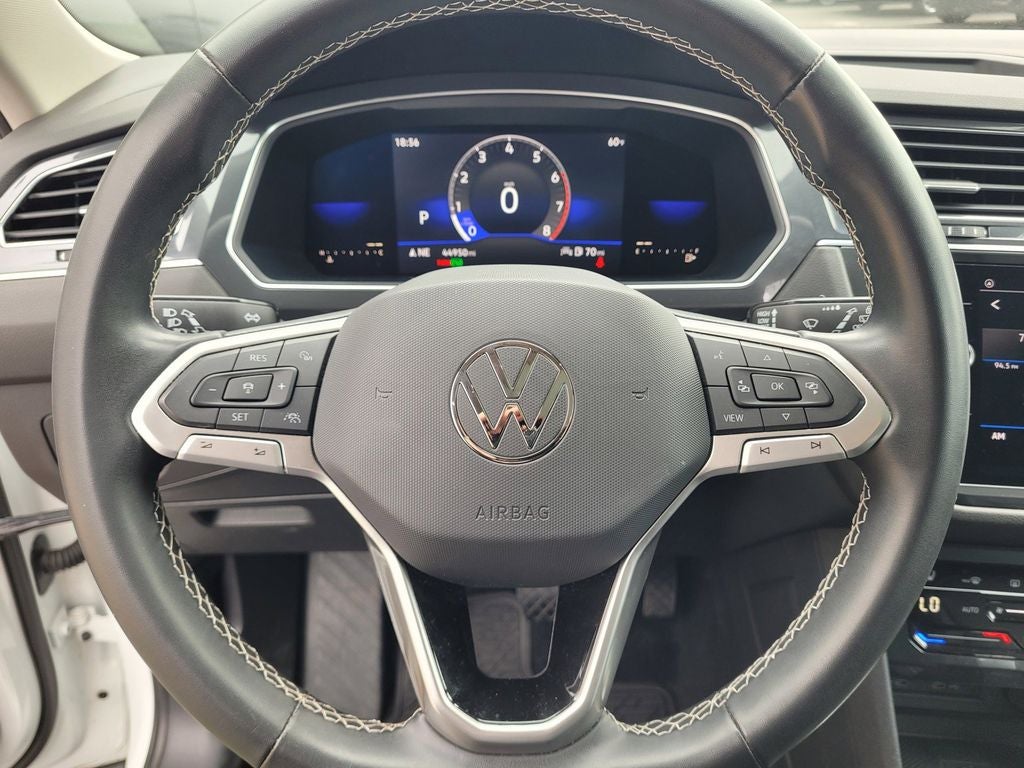2022 Volkswagen Tiguan 2.0T SE