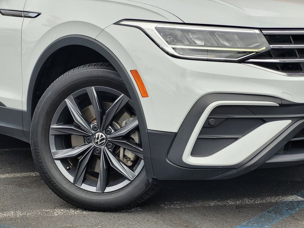 2022 Volkswagen Tiguan 2.0T SE