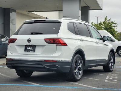 2022 Volkswagen Tiguan 2.0T SE