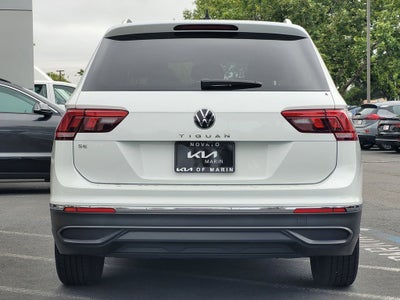2022 Volkswagen Tiguan 2.0T SE