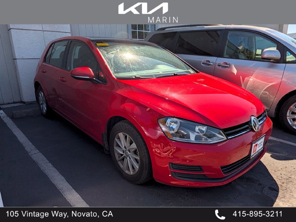 2016 Volkswagen Golf TSI S 4-Door