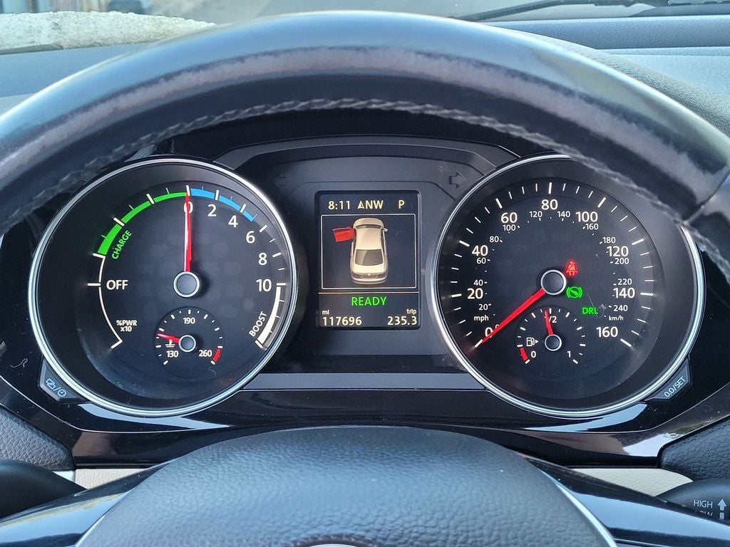 2015 Volkswagen Jetta Hybrid SEL Premium