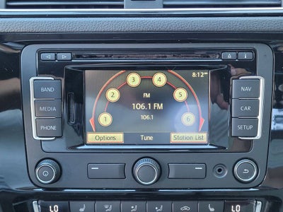 2015 Volkswagen Jetta Hybrid SEL Premium