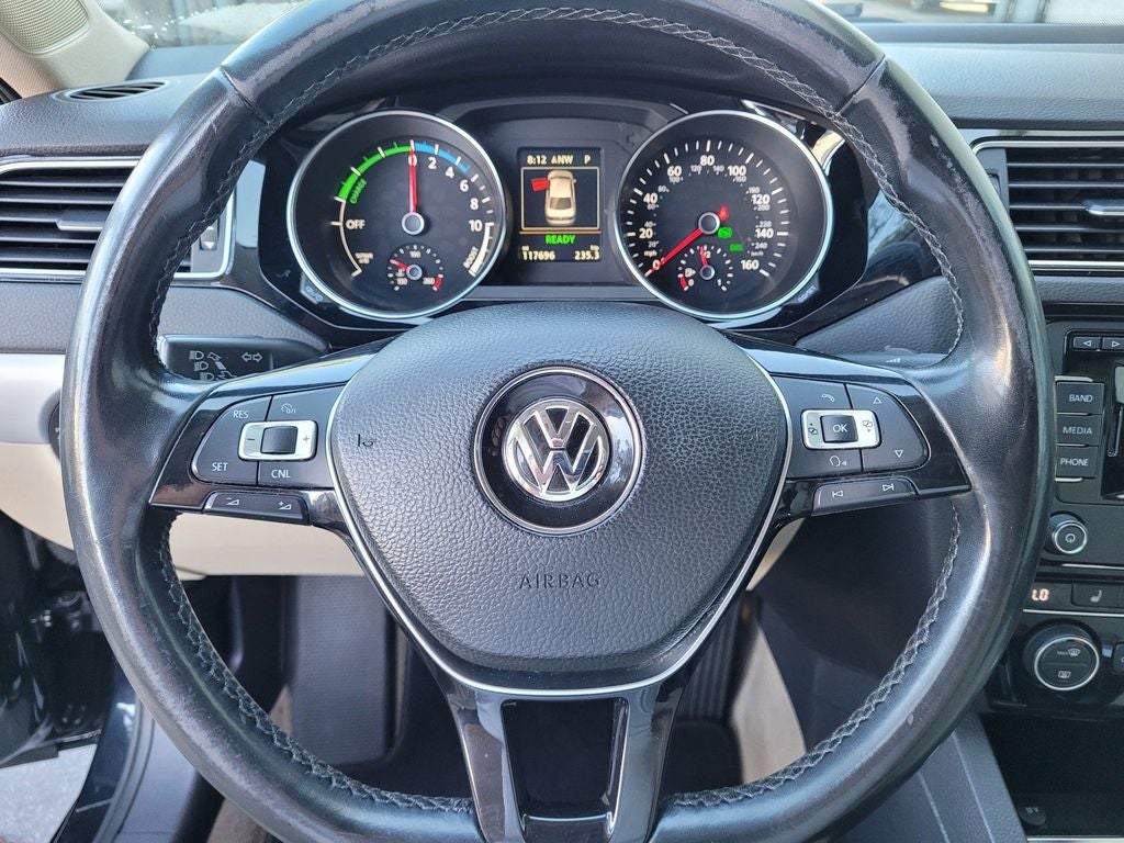 2015 Volkswagen Jetta Hybrid SEL Premium