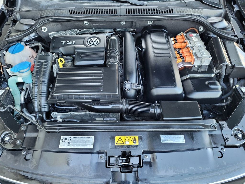 2015 Volkswagen Jetta Hybrid SEL Premium