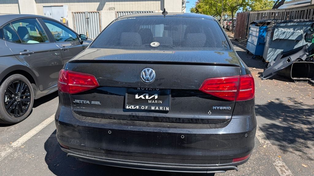 2015 Volkswagen Jetta Hybrid SEL Premium