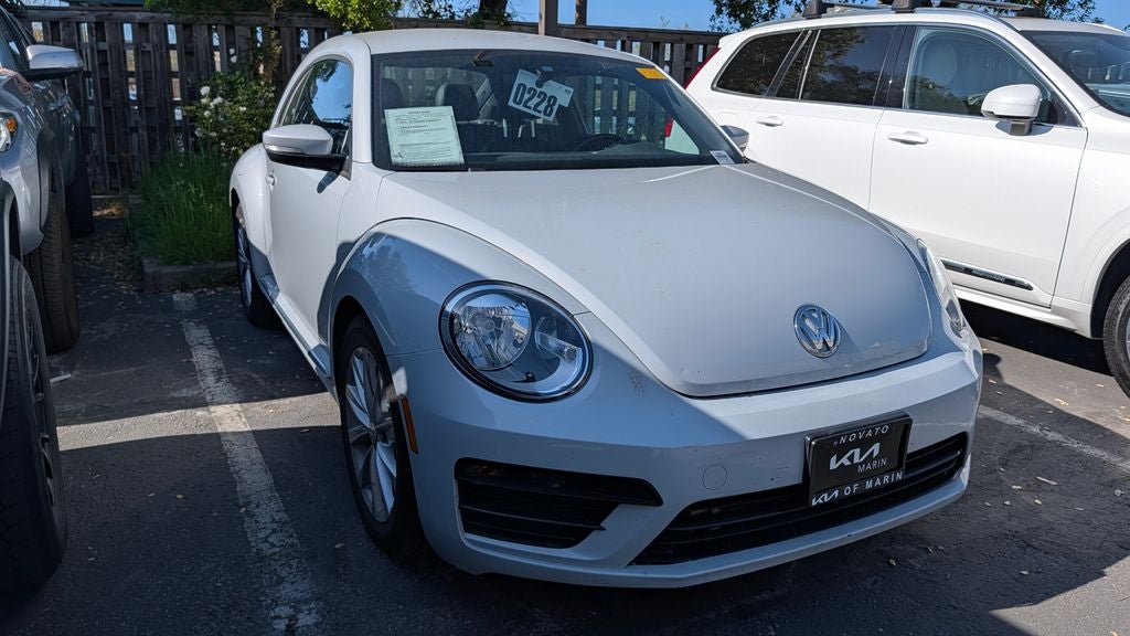 2018 Volkswagen Beetle 2.0T S
