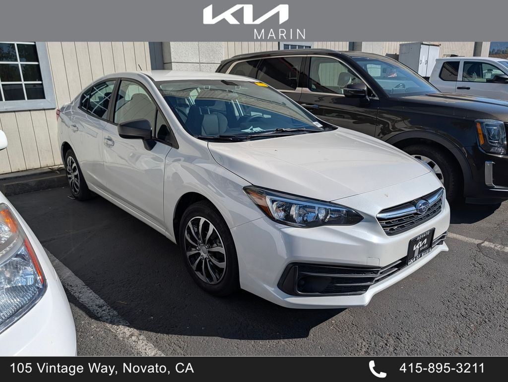 2020 Subaru Impreza Base