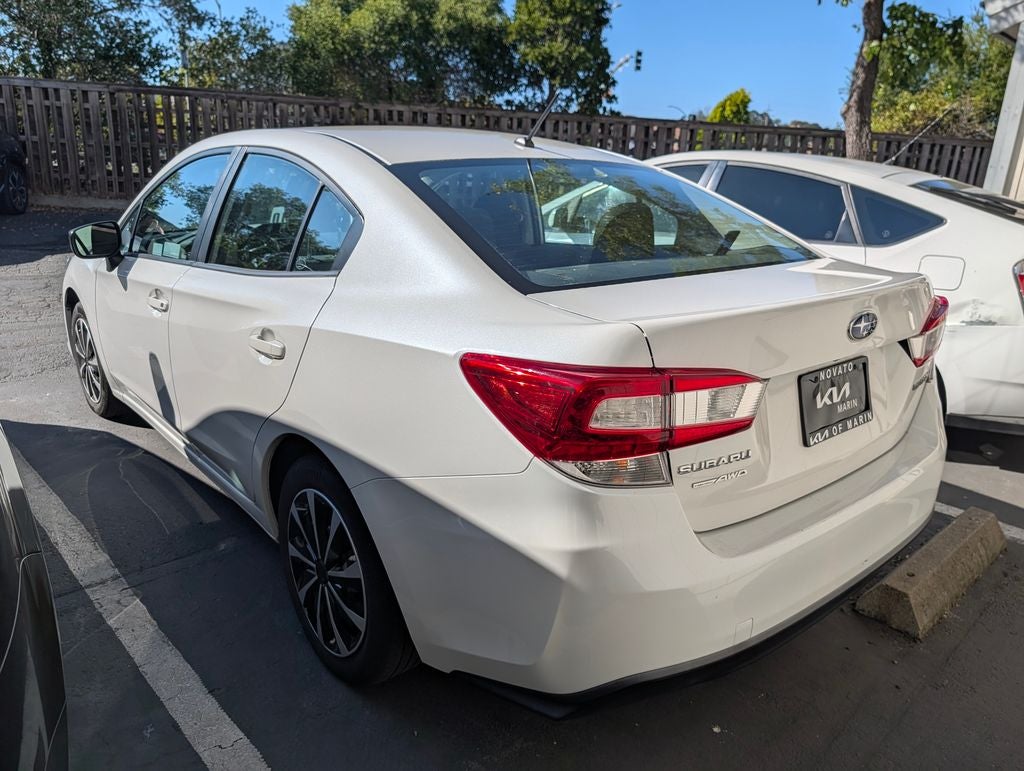 2020 Subaru Impreza Base
