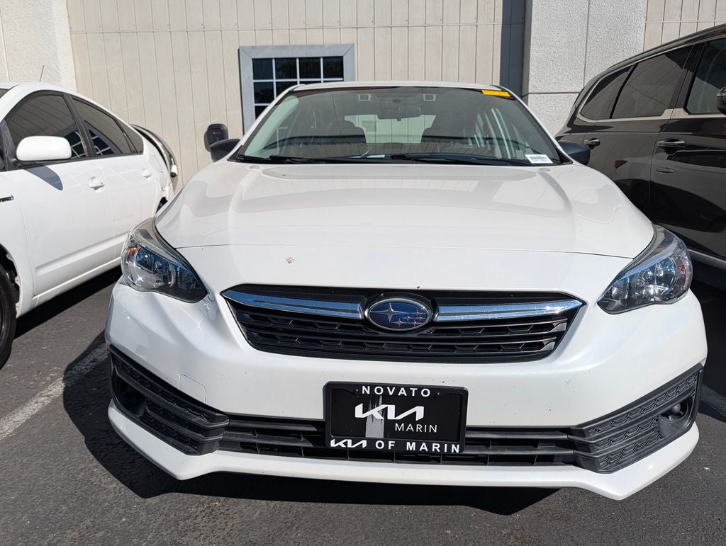 2020 Subaru Impreza Base