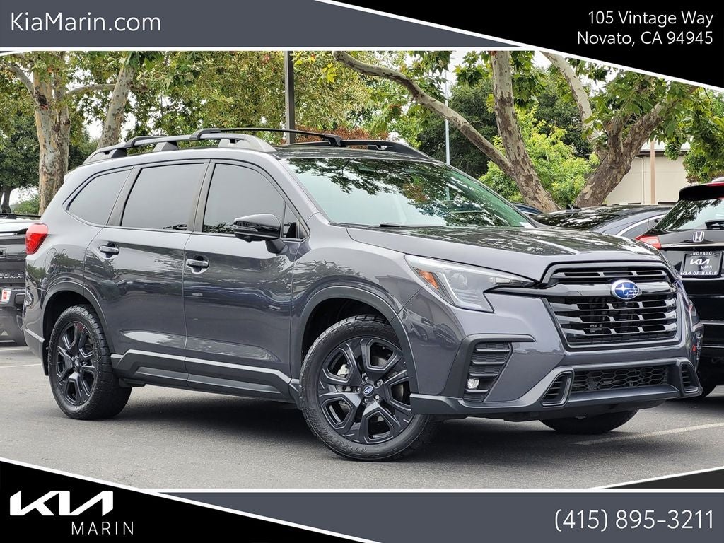2023 Subaru Ascent Onyx Edition