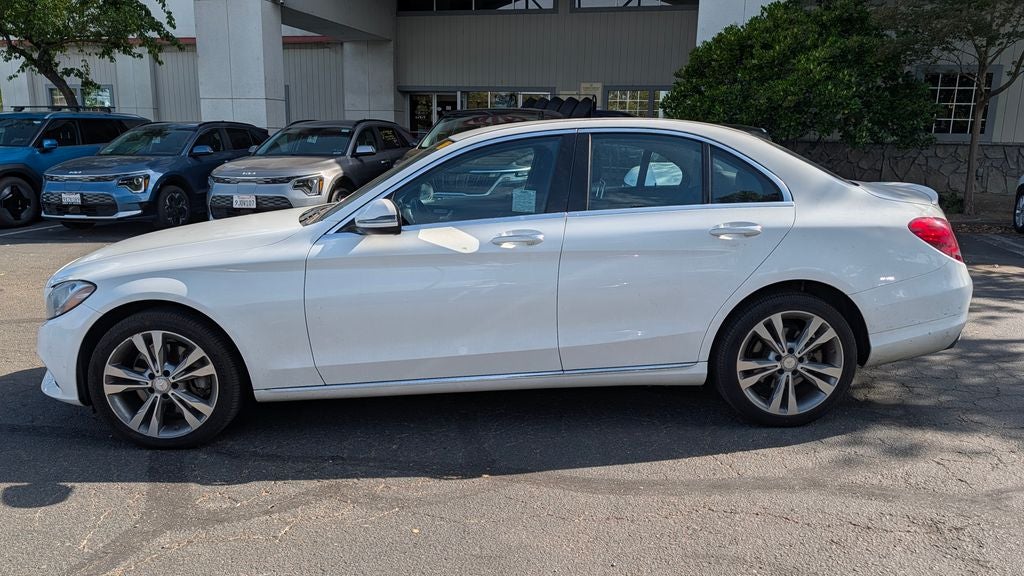 2016 Mercedes-Benz C-Class C 300 4MATIC®