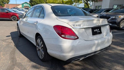 2016 Mercedes-Benz C-Class C 300 4MATIC®
