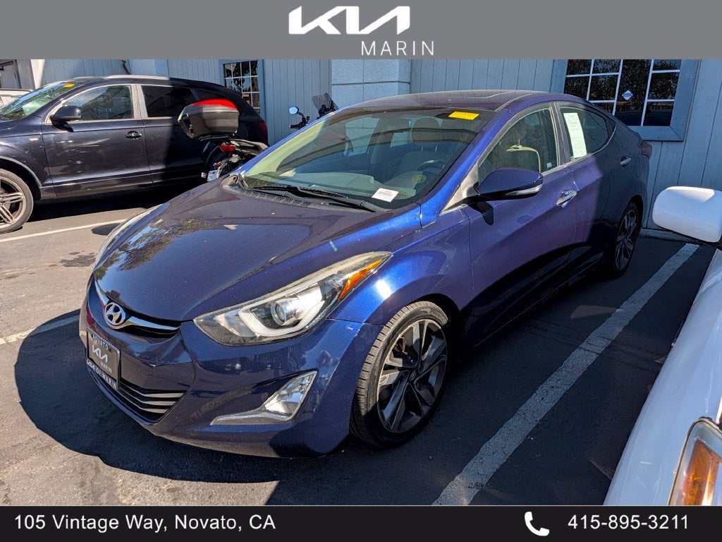 2014 Hyundai Elantra Limited