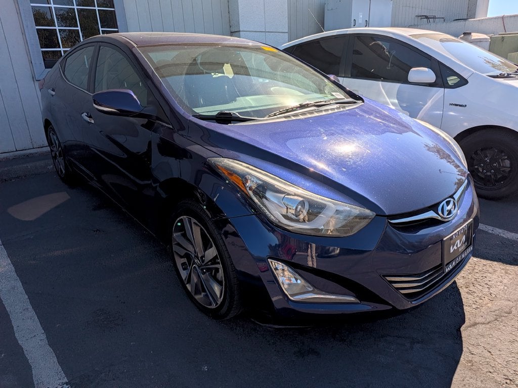 2014 Hyundai Elantra Limited