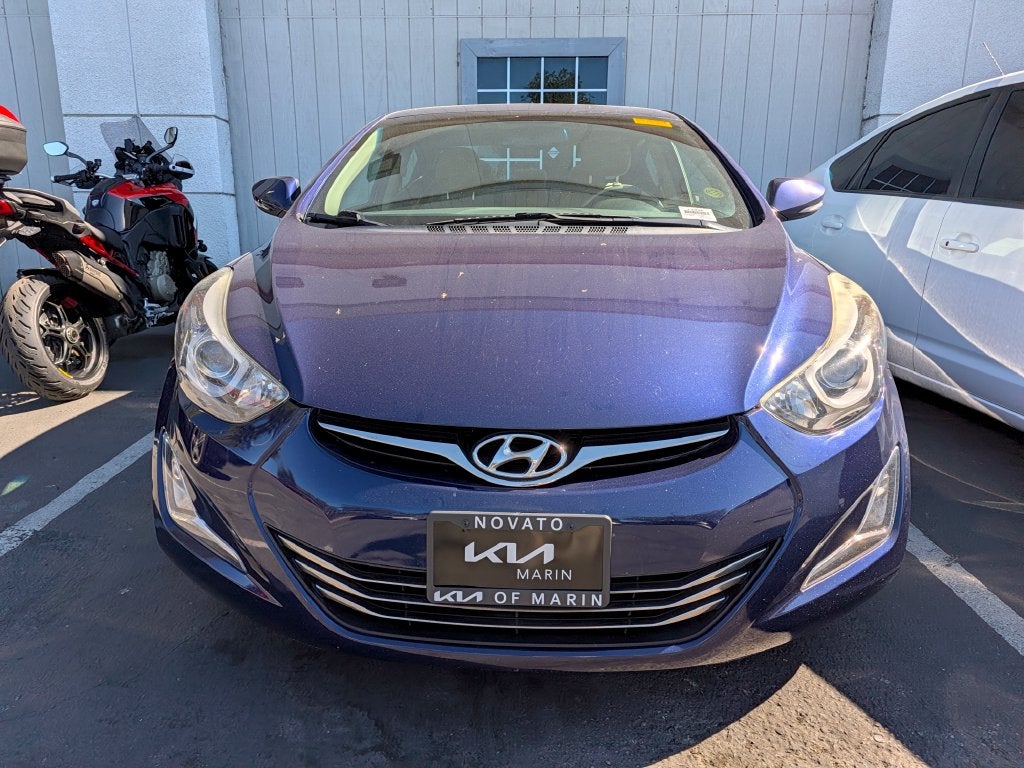 2014 Hyundai Elantra Limited