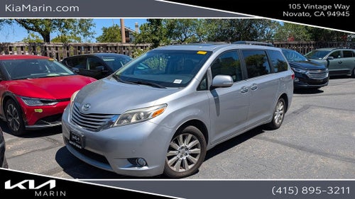 2015 Toyota Sienna Limited Premium 7 Passenger