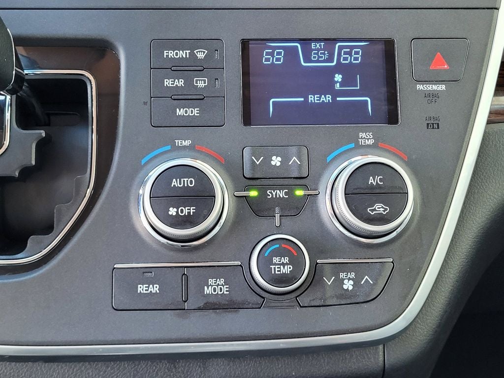 2015 Toyota Sienna Limited Premium 7 Passenger