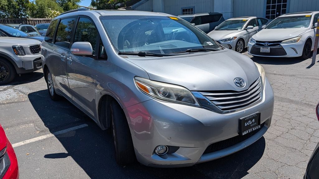 2015 Toyota Sienna Limited Premium 7 Passenger