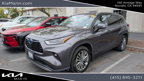 2021 Toyota Highlander Hybrid Platinum
