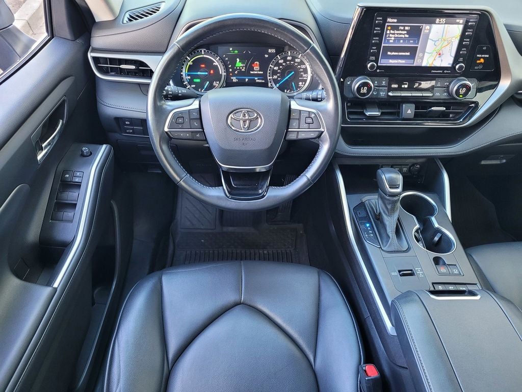 2021 Toyota Highlander Hybrid XLE