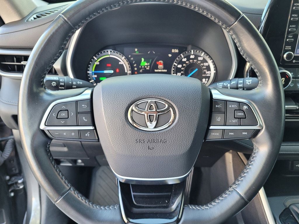 2021 Toyota Highlander Hybrid XLE