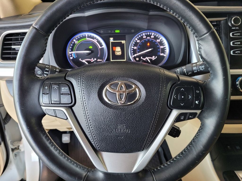 2017 Toyota Highlander Hybrid XLE