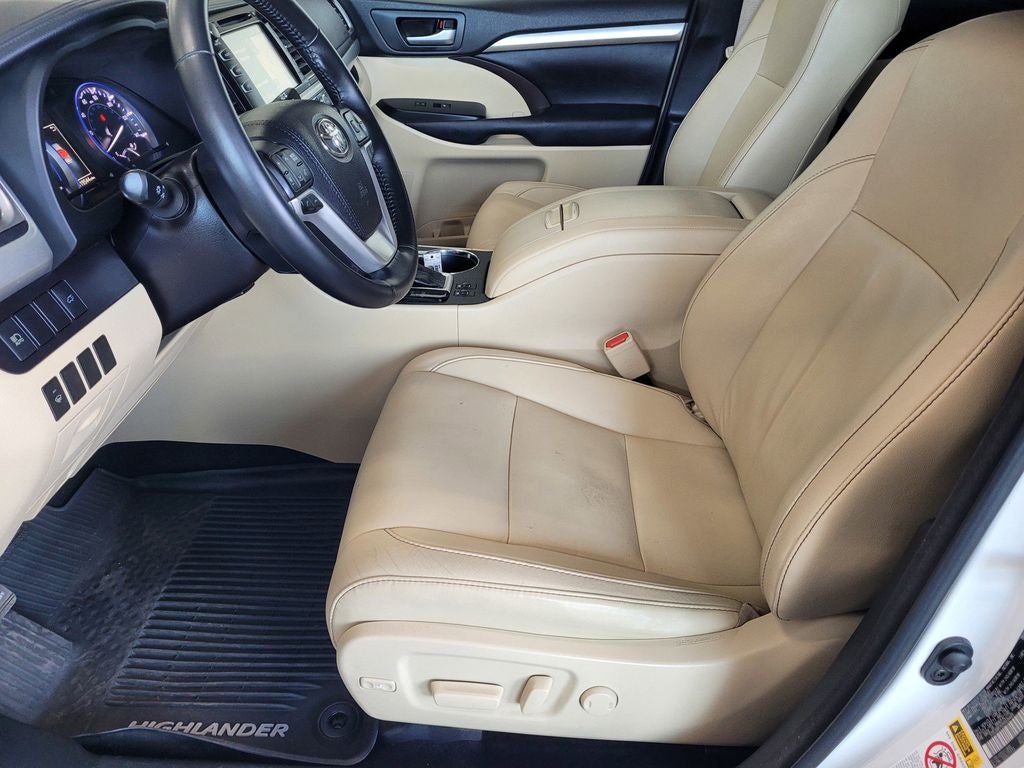 2017 Toyota Highlander Hybrid XLE