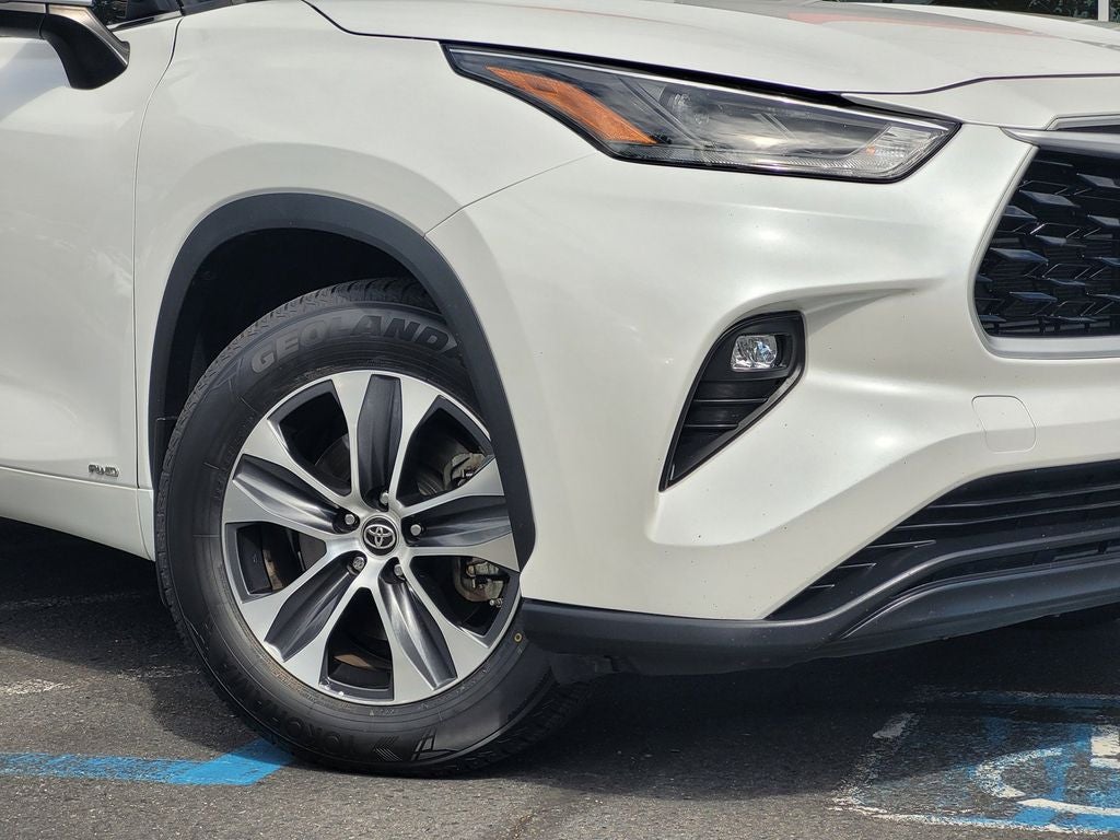 2023 Toyota Highlander Hybrid XLE