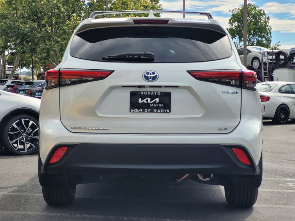 2023 Toyota Highlander Hybrid XLE
