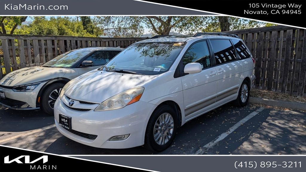 2008 Toyota Sienna XLE