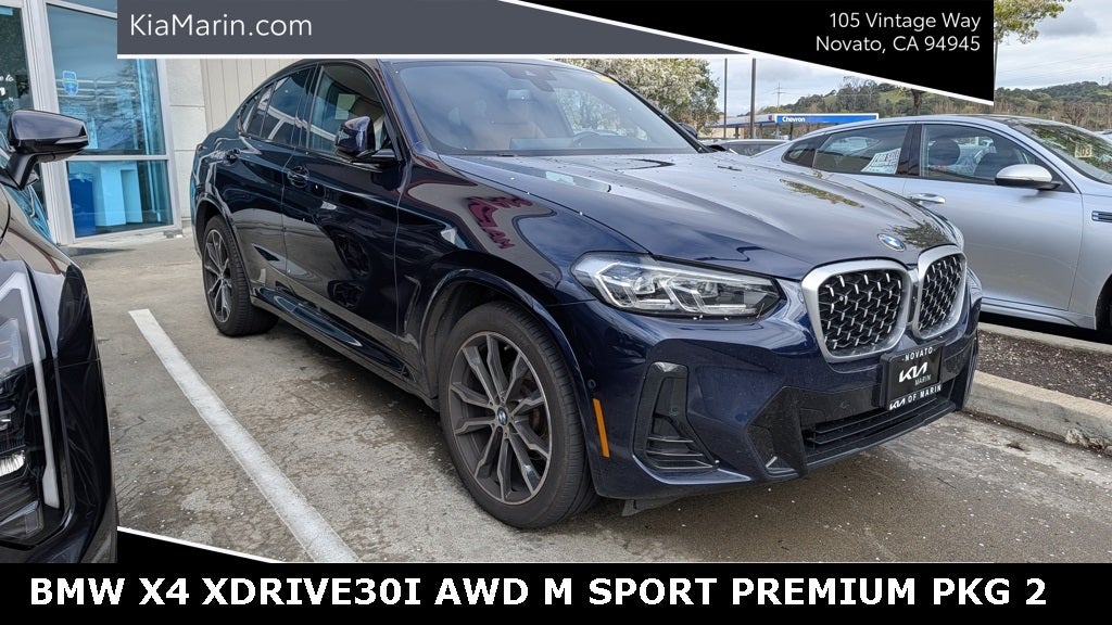 2022 BMW X4 xDrive30i