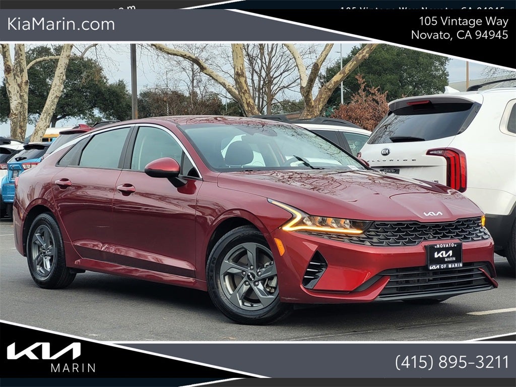 2022 Kia K5 LX