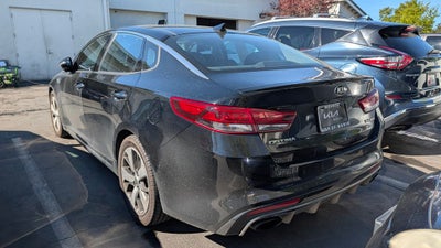 2017 Kia Optima SX Turbo
