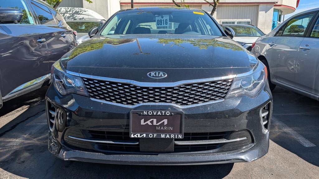 2017 Kia Optima SX Turbo