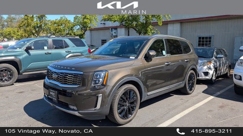 2020 Kia Telluride SX Prestige