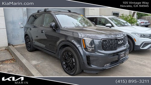 2022 Kia Telluride SX